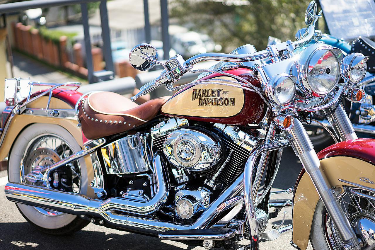 De geschiedenis van het merk Harley Davidson